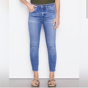 FRAME Le One Skinny Crop in Sapphire Blue Size 2 / Size 30-34